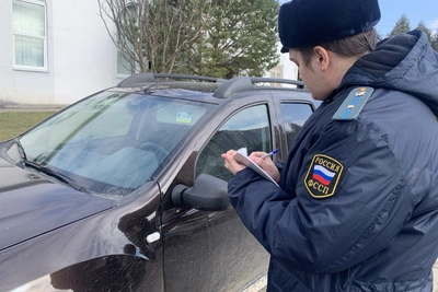 Должник оплатил свыше 100 штрафов ГАИ чтобы сохранить права