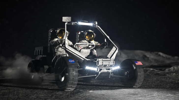 Колесный транспорт для спутника: в NASA выбрали разработчиков перспективного луномобиля