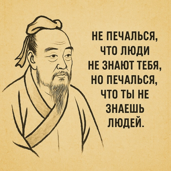 конфуций, конфуций цитаты, жизнь конфуция, учение конфуция, высказывания конфуция, философия конфуция, открытки с конфуцием | Источник: theDay/DALL-E