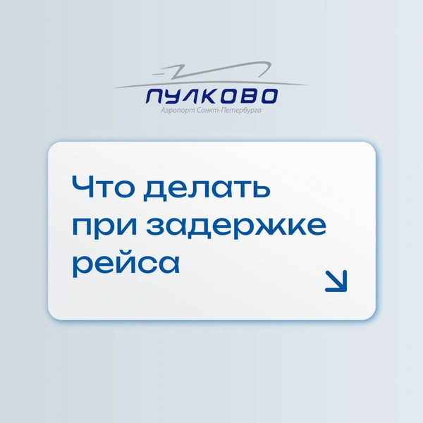 Источник: Официальный канал аэропорта Пулково