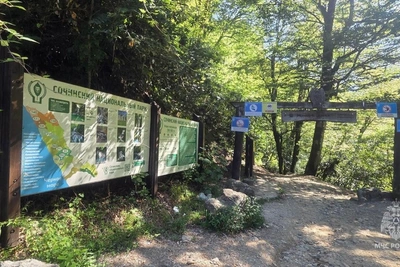 Сочинец упал со скалы на реке Агва