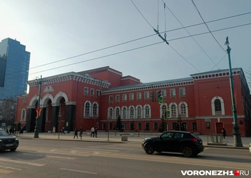 Так здание выглядело раньше | Источник: Алёна Воропаева / Voronezh1.ru