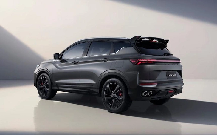Geely Coolray стал доступен в двух новых цветах | maximonline.ru