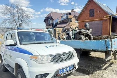 В Катав-Ивановске задержали нетрезвого водителя квадроцикла
