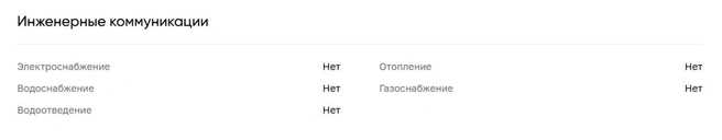 В доме сейчас нет никаких коммуникаций | Источник: ПАО ДОМ.РФ