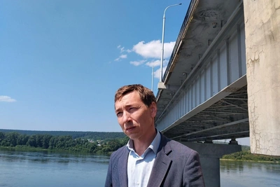 Замглавы Кемерова объяснил дыры в Кузбасском мосту гипсокартоном