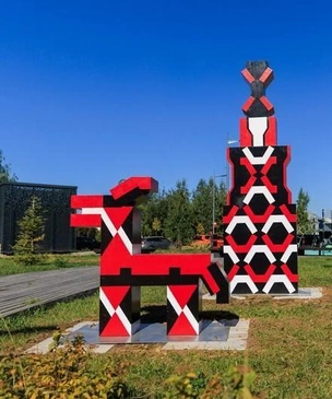 В Москве проходит ежегодный фестиваль паблик-арта «Здесь и Сейчас»