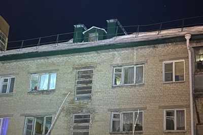 В Пензе возбуждено уголовное дело после падения наледи