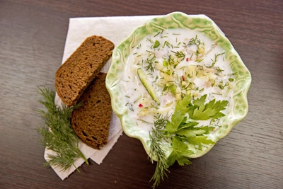 Рецепт классической окрошки от барнаульской хозяйки