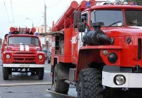 В деревне под Клепиками горела баня, есть пострадавший | ya62.ru