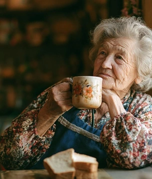 «Утром чай, в обед чаище»: 67-летняя пенсионерка показала, как выживает на 3000 ₽ в месяц