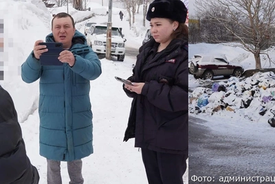 Петропавловск борется с незаконным складированием мусора