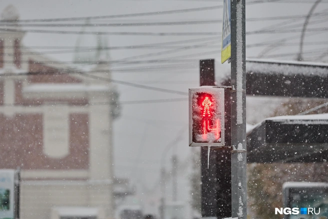Зима резко вернется в регион | Источник: Александр Ощепков / NGS.RU