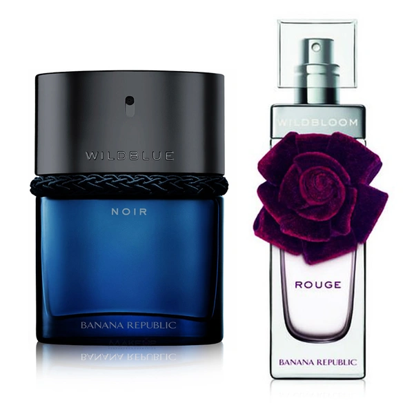 Wildblue Noir для него и Wildbloom Rouge для нее, Banana Republic