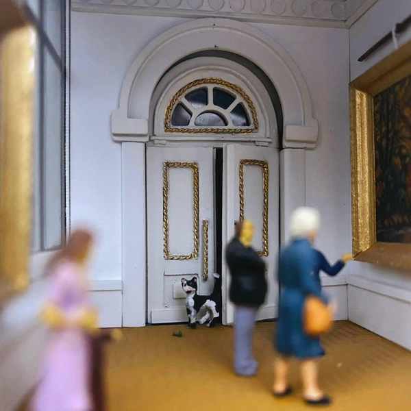 Коты Эрмитажа | Источник: Пресс-служба «Царь-макета»