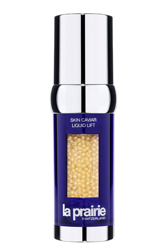 Лифтинг-сыворотка Skin Caviar Liquid Lift, La Prairie. Сыворотка устраняет повреждения, обновляет существующие клетки, и заряжает энергией новые, питает и защищает.