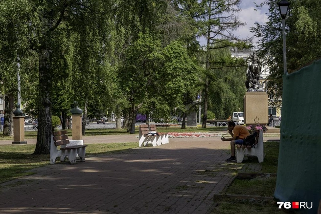 Людей здесь не так много | Источник: Кирилл Поверинов / 76.RU