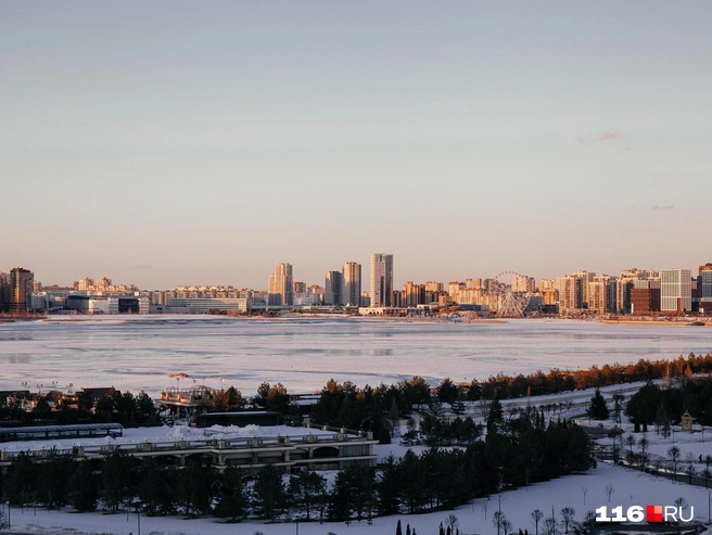 Бюджет города планировался бездефицитным | Источник: Лина Саитова / 116.RU