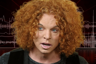 Carrot Top отменил шоу в Вегасе из-за госпитализации