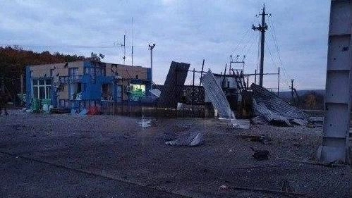 В соцсетях публикуют фото, предположительно, с места ЧП | Источник: РЧС Приграничье / Telegram