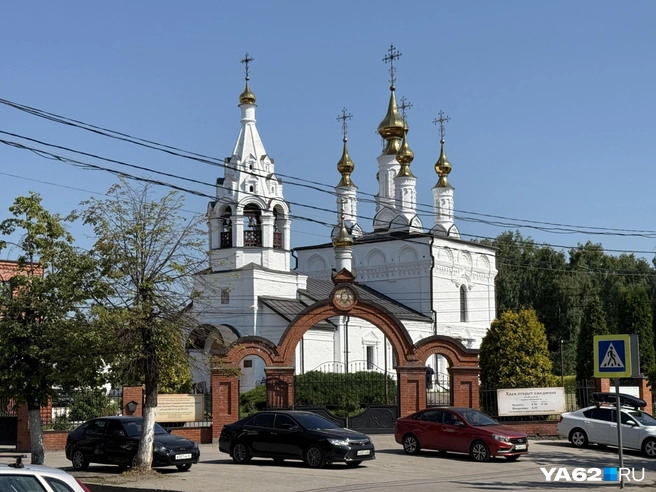Благовещенской церкви, кстати, почти 500 лет | Источник: Сергей Петунин / YA62.RU
