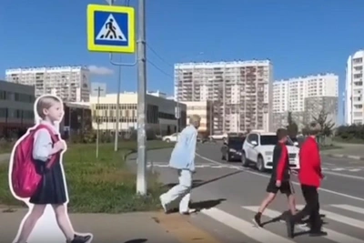 Картонные дети появились у челябинских школ