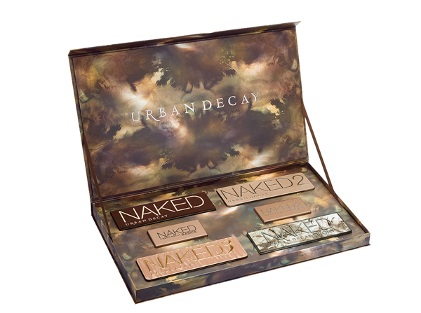 Набор палеток Naked Vault II, Urban Decay.