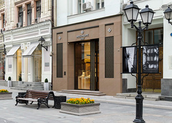 В Москве открылся первый часовой бутик Patek Philippe