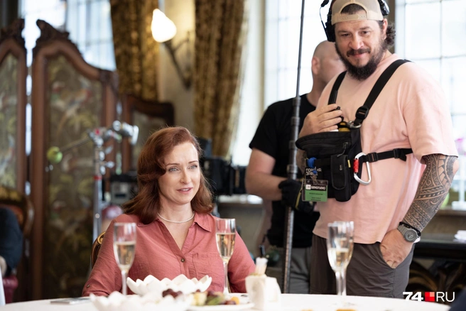 Многим зрителям Екатерина Стулова запомнилась после сериала «Жуки», где она сыграла яркую и колоритную продавщицу  | Источник: Наталья Лапцевич