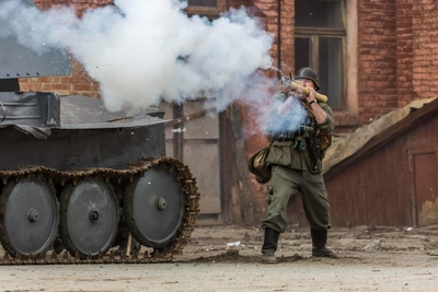 Volgograd reenactor arrested for walking in German post-war coat