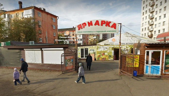 До сих пор неясно, что будет вместо него | Источник: yandex.ru/maps