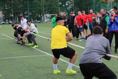 Во Владимире прошел фестиваль национальных игр