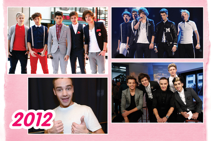 Эволюция One Direction: как парни изменились за 5 лет?