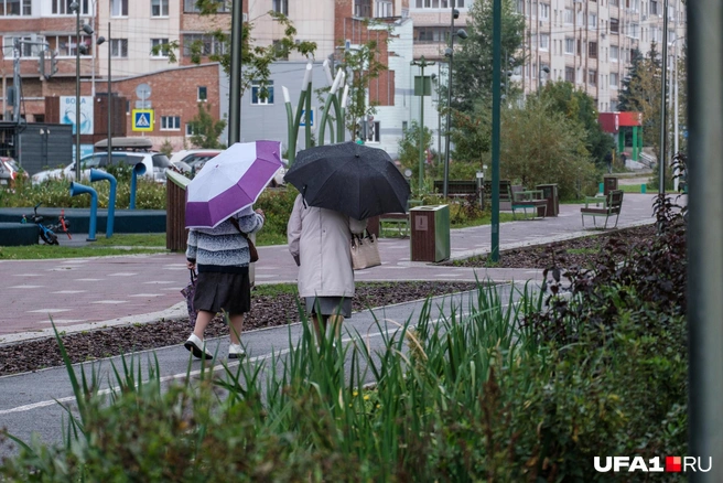 Но дождь всё испортил | Источник: Булат Салихов / UFA1.RU