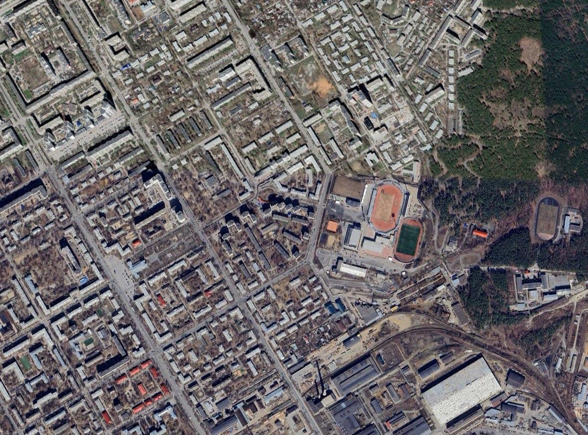 2006 и 2023 годы | Источник: earth.google.com