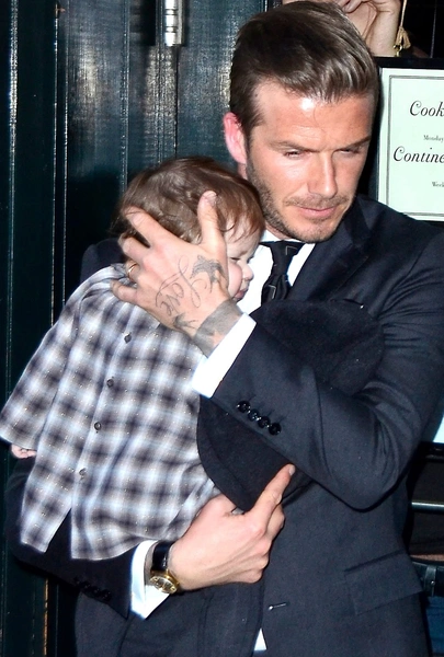 Дэвид и Харпер Бекхэмы | Источник: getty images