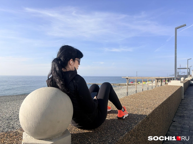 Осенью можно дышать свежим морским воздухом  | Источник: Анна Грицевич / SOCHI1.RU