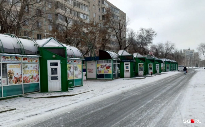 Не все точки открыты даже к празднику | Источник: Владислав Митрошин / 56.RU