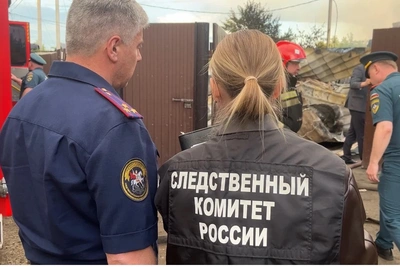 В Липецке расследуют гибель трех человек при пожаре