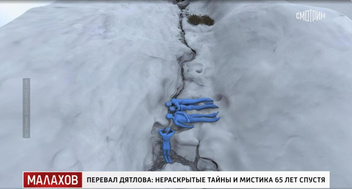 Что заставило их раздетыми бежать из палатки на мороз: Малахов расследует тайну перевала Дятлова