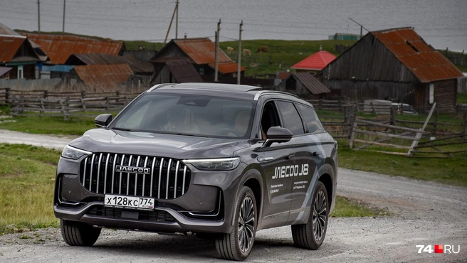 Еще одной моделью станет кроссовер Jaecoo J8 | Источник: Артем Краснов
