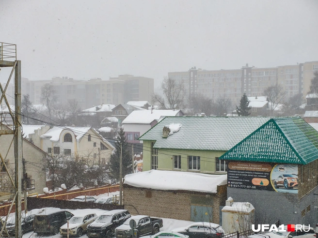Это общий вид на овраг | Источник: Булат Салихов / UFA1.RU