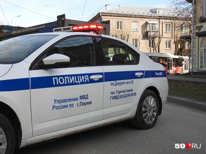 Проезд по проспекту Парковому перекроют на несколько часов ради эстафеты | Источник: Кирилл Хафизов / 59.RU