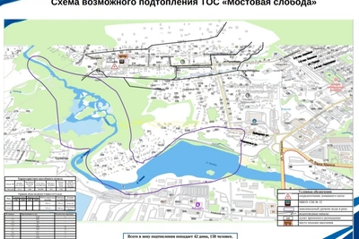 Ульяновск усиливает меры против весеннего паводка