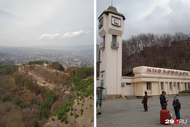 Кисловодск — замечательный город для прогулок и здоровья, но не для культурного туризма | Источник: Юрий Скородумов