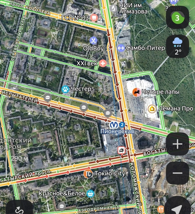 Источник: Яндекс Карты