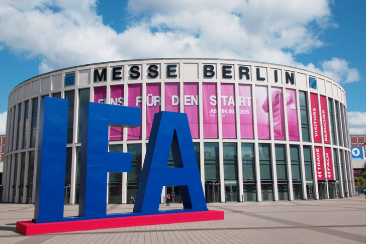 Выставка техники будущего IFA 2017 открылась в Берлине фото [12]