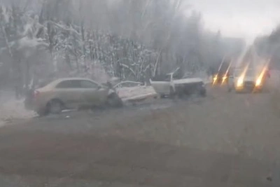 Two dead in collision on highway near Arzamas