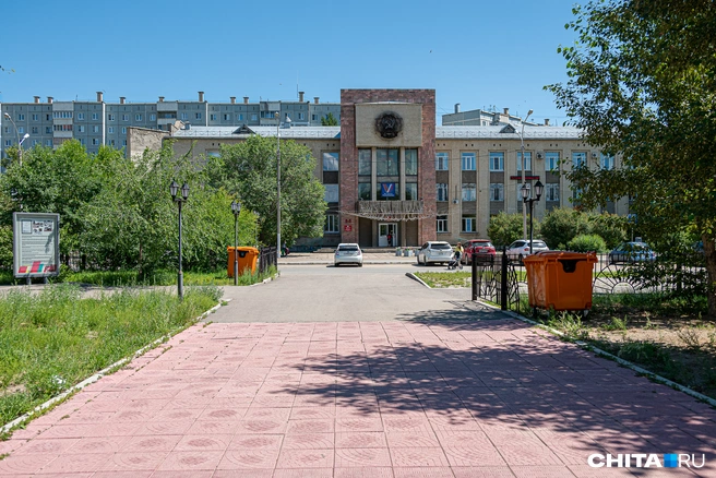 Площадь Труда в 2022 году | Источник: Олег Фёдоров / CHITA.RU