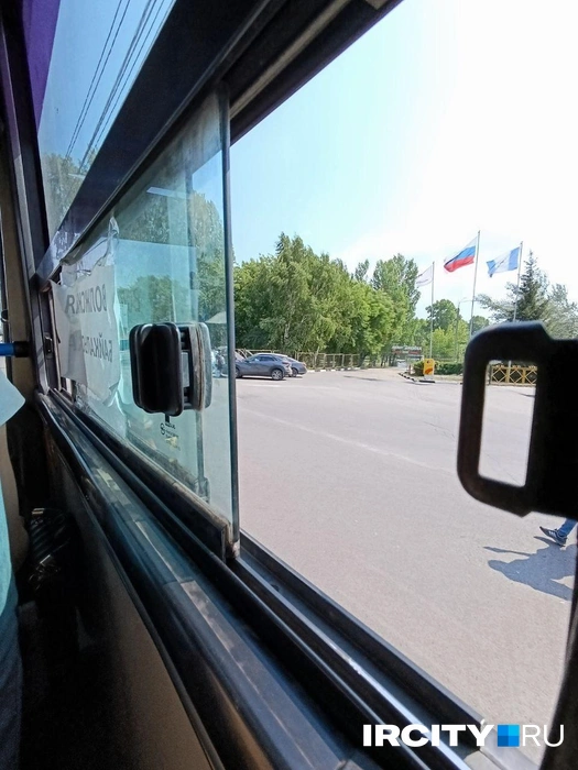 На плотине с проветриванием салона справлялось простое открытое окно | Источник: Даниил Конин / «ИрСити»